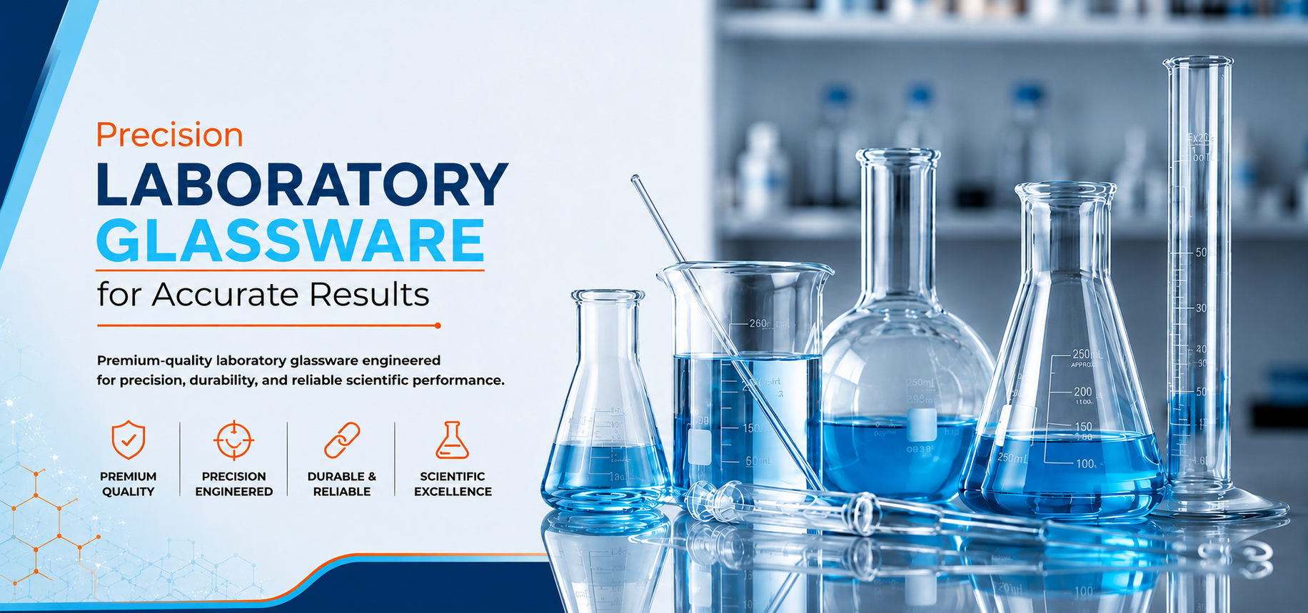 Nikam Scientific Precision Laboratory Glassware