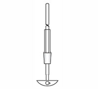 Teflon Bladed Stirrer