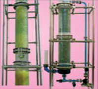 Industrial Glass Column Components supplier