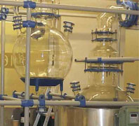 Industrial glass vessels manufacturer